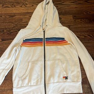 aviator nation zip up